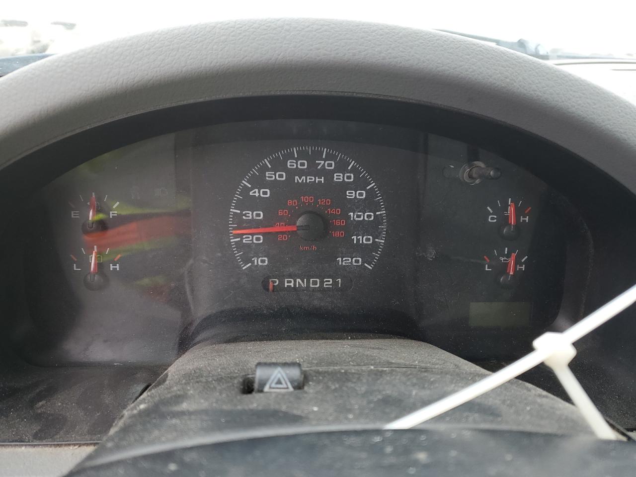 2006 Ford F-150 VIN 1FTRX14W76NB40887 Copart auction photo, front end / side damage thumbnail 9
