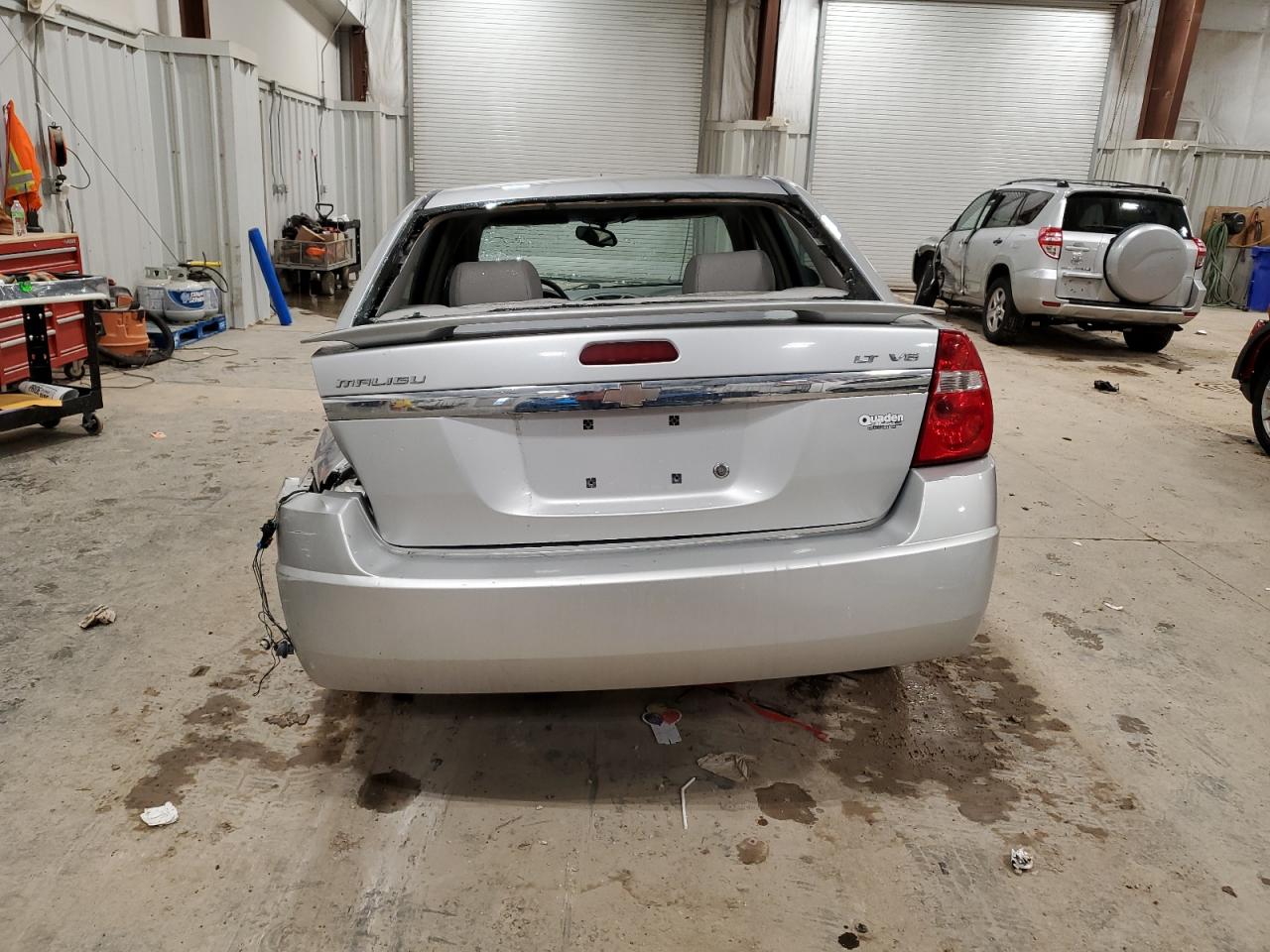 2005 Chevrolet Malibu VIN 1G1ZU54885F133420 Copart auction photo, all over damage thumbnail 6