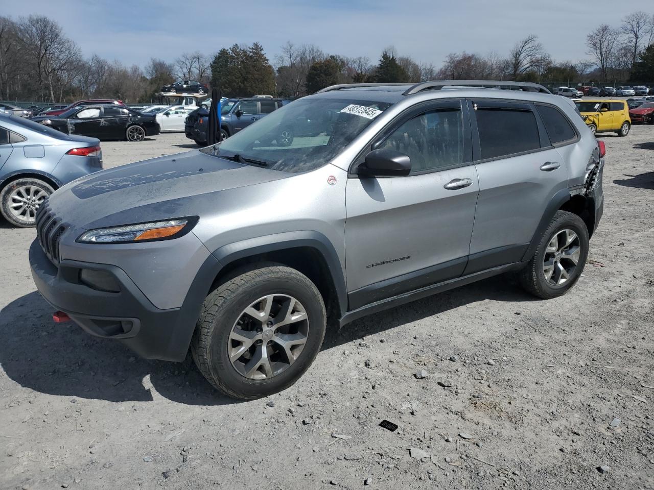 2016 Jeep Cherokee VIN 1C4PJMBSXGW236258