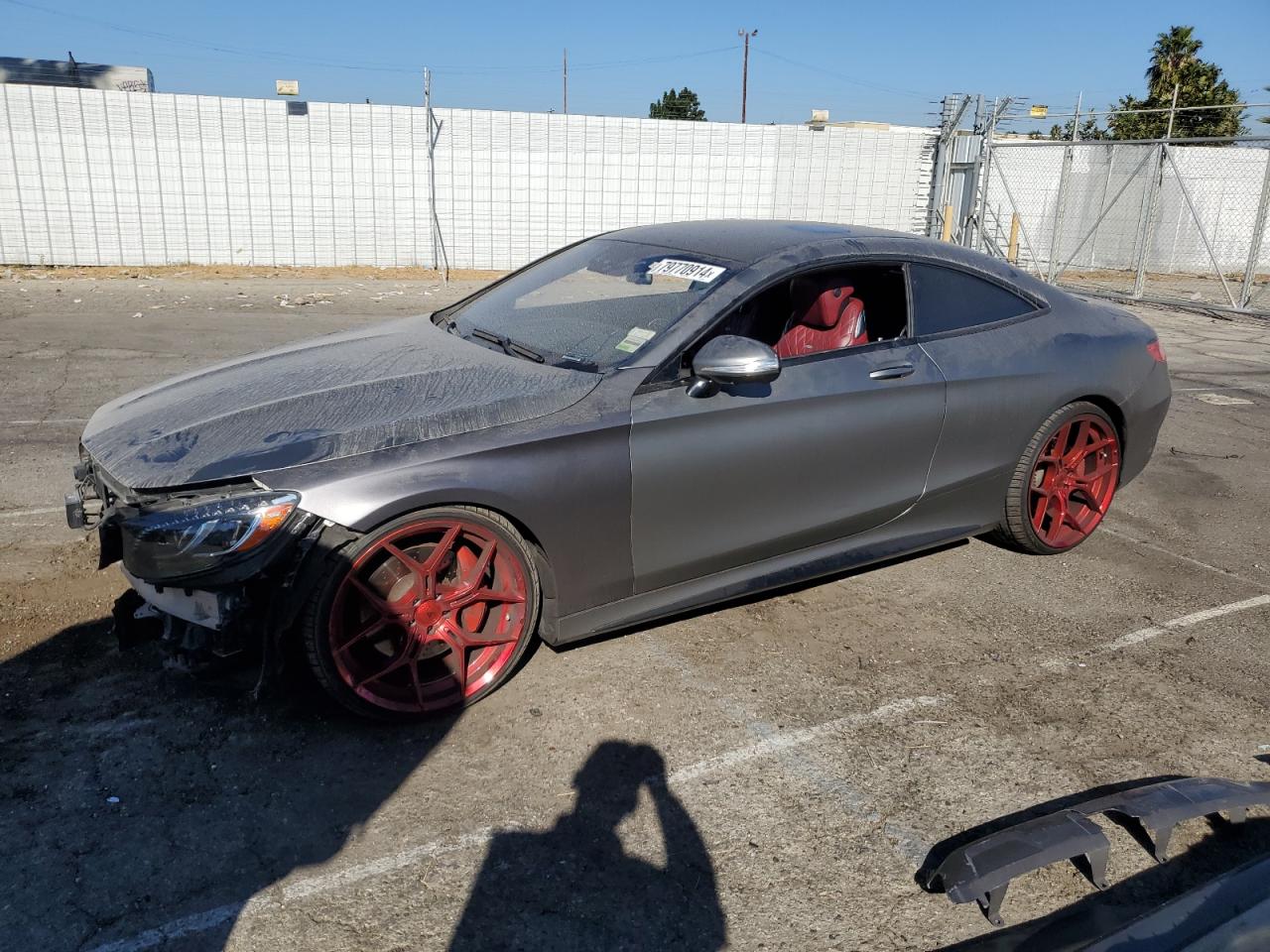 2016 Mercedes-Benz S-klasse VIN WDDXJ8FB8GA013043