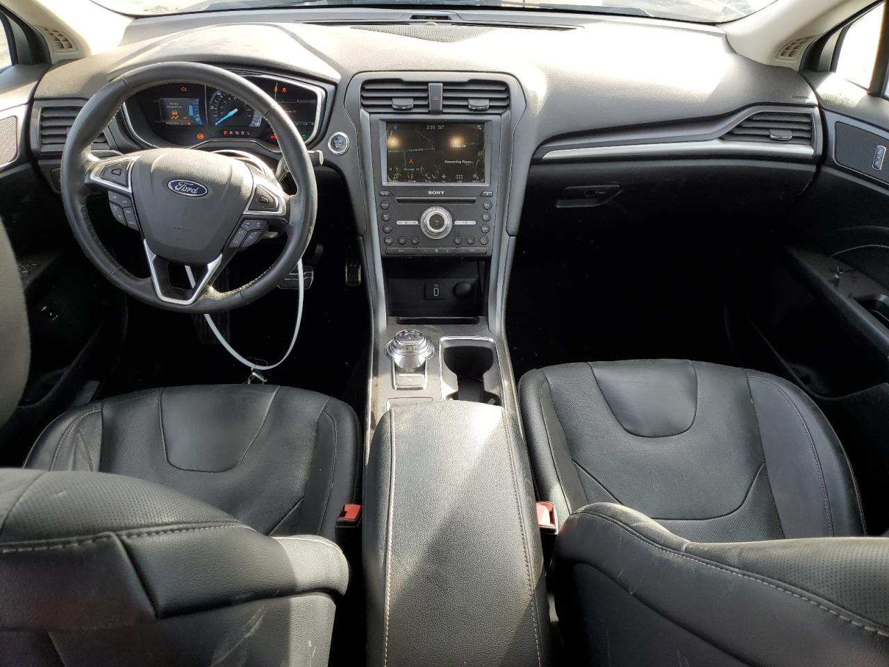 2018 Ford Fusion VIN 3FA6P0SU1JR110309 Copart auction photo, front end damage thumbnail 8