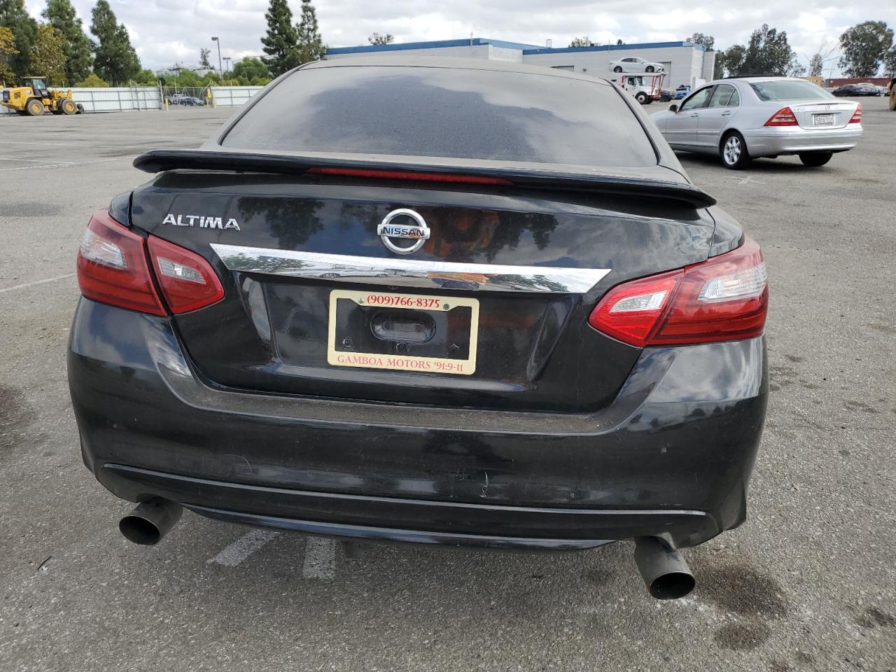 2017 Nissan Altima VIN 1N4AL3AP7HC200401 Copart auction photo, front end / all over damage thumbnail 6