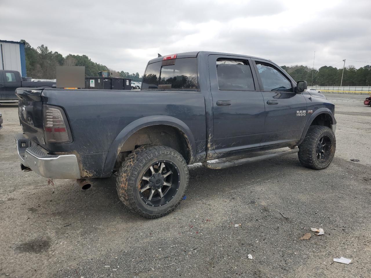 2014 RAM 1500 VIN 1C6RR6LTXES303621 Copart auction photo, side / minor dent/scratches damage thumbnail 3