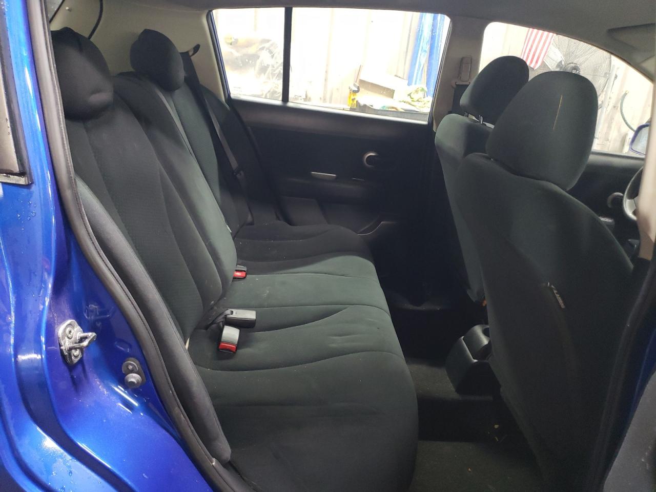 2010 Nissan Versa VIN 3N1BC1CP6AL446160 Copart auction photo, rear end damage thumbnail 10