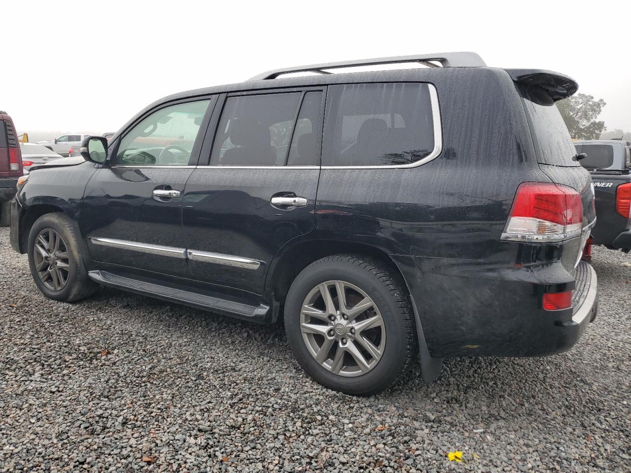 2015 Lexus LX VIN JTJHY7AX8F4163848 Copart auction photo, front end damage thumbnail 2