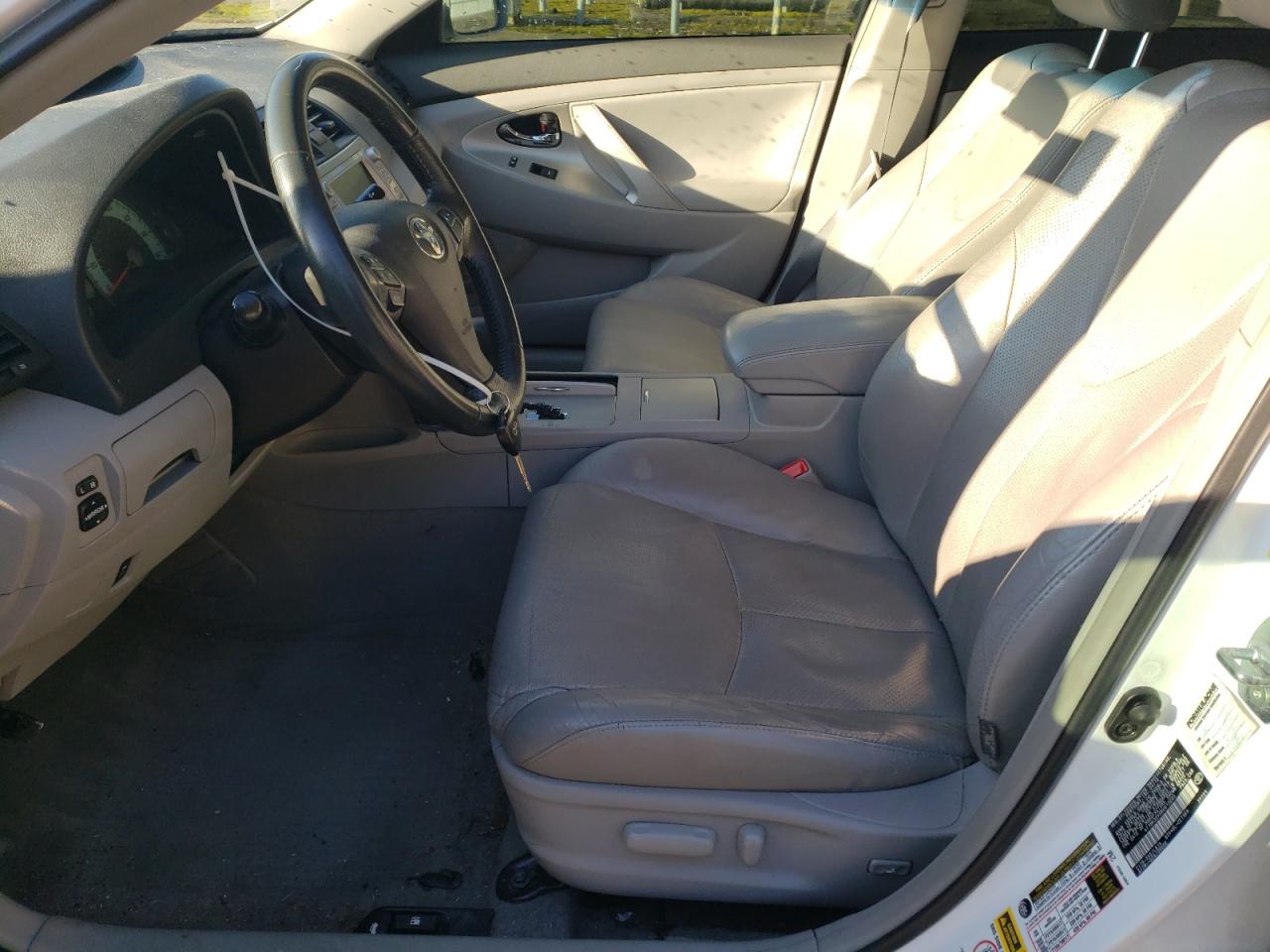 2011 Toyota Camry VIN 4T1BK3EK9BU613093 Copart auction photo, front end / rear end damage thumbnail 7