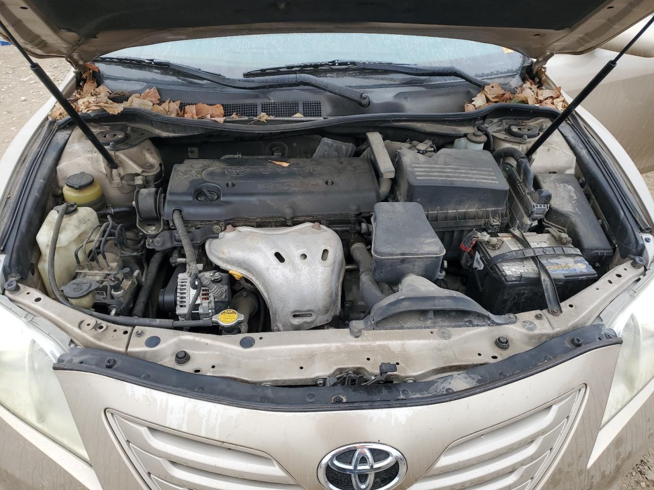 2009 Toyota Camry VIN 4T4BE46K49R078220 Copart auction photo, rear end damage thumbnail 11