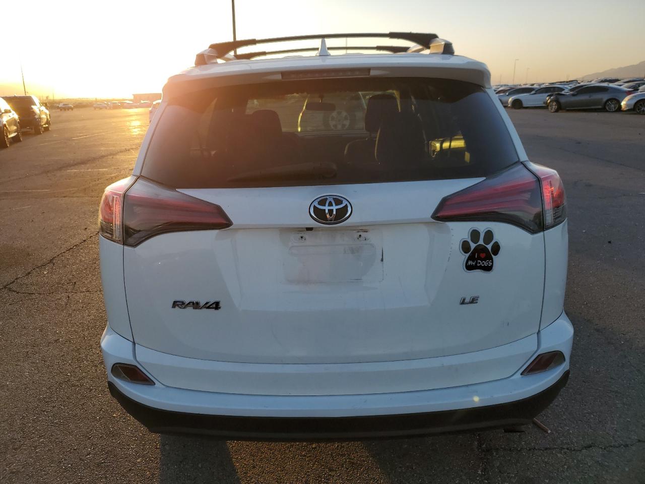 2016 Toyota RAV 4 VIN JTMZFREV1GJ078113 Copart auction photo, front end damage thumbnail 6