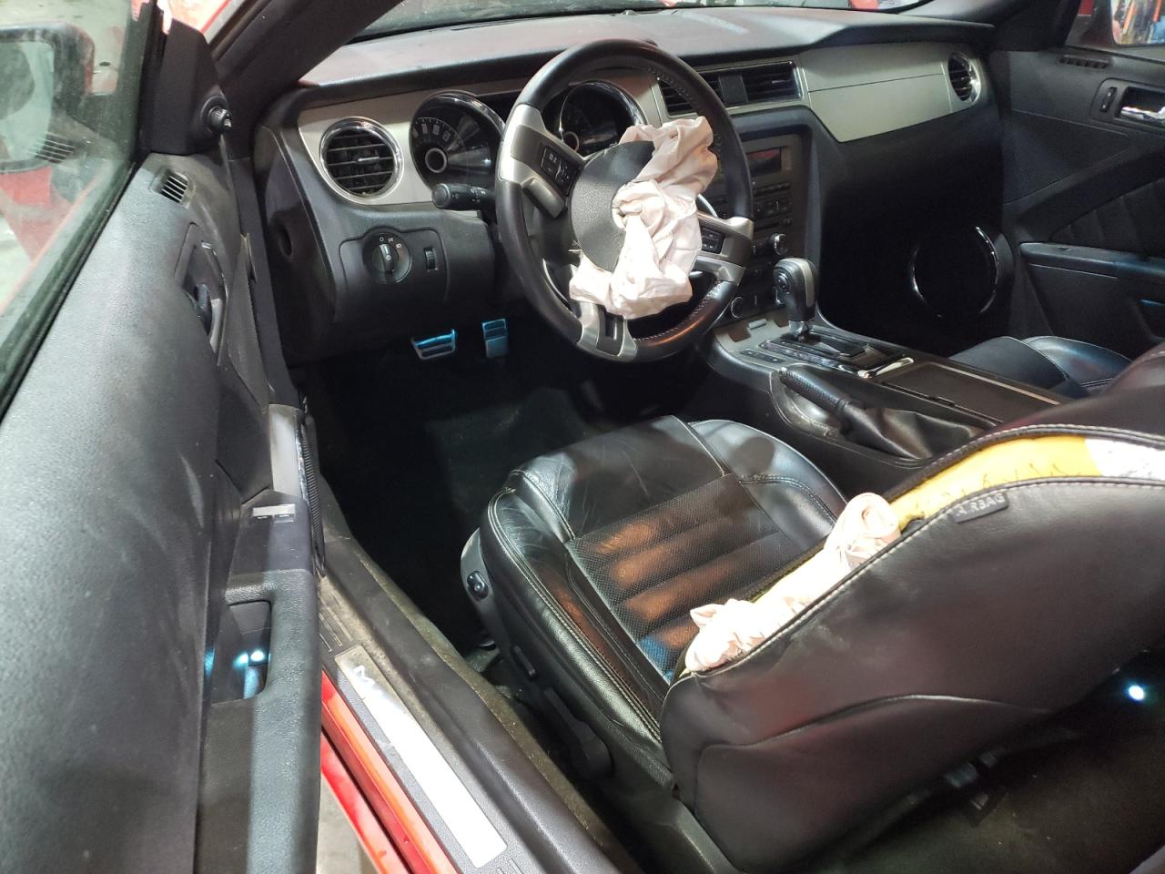 2014 Ford Mustang VIN 1ZVBP8AM7E5261279 Copart auction photo, front end / minor dent/scratches damage thumbnail 8