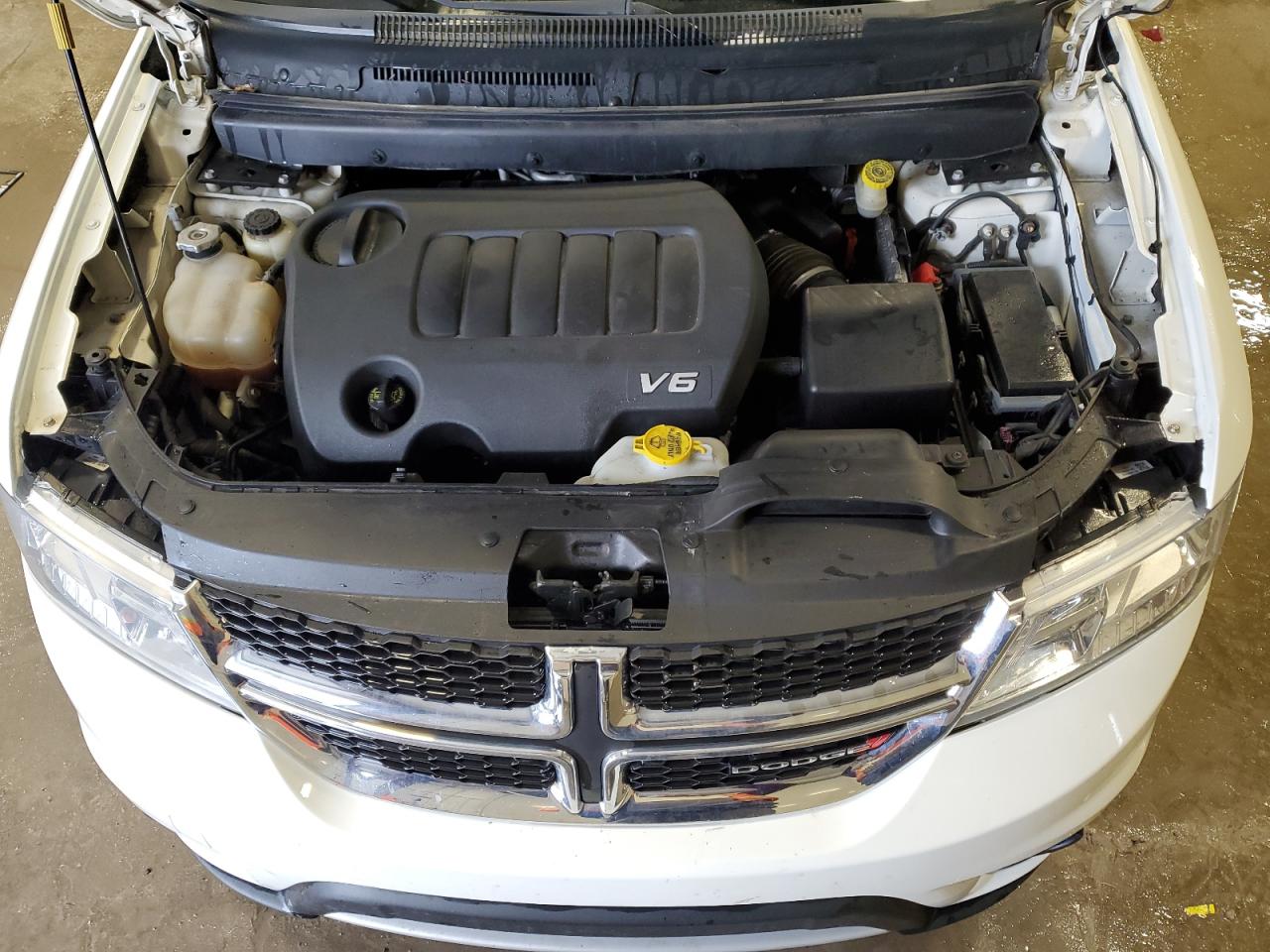 2017 Dodge Journey VIN 3C4PDDBG0HT592017 Copart auction photo, rear end damage thumbnail 12
