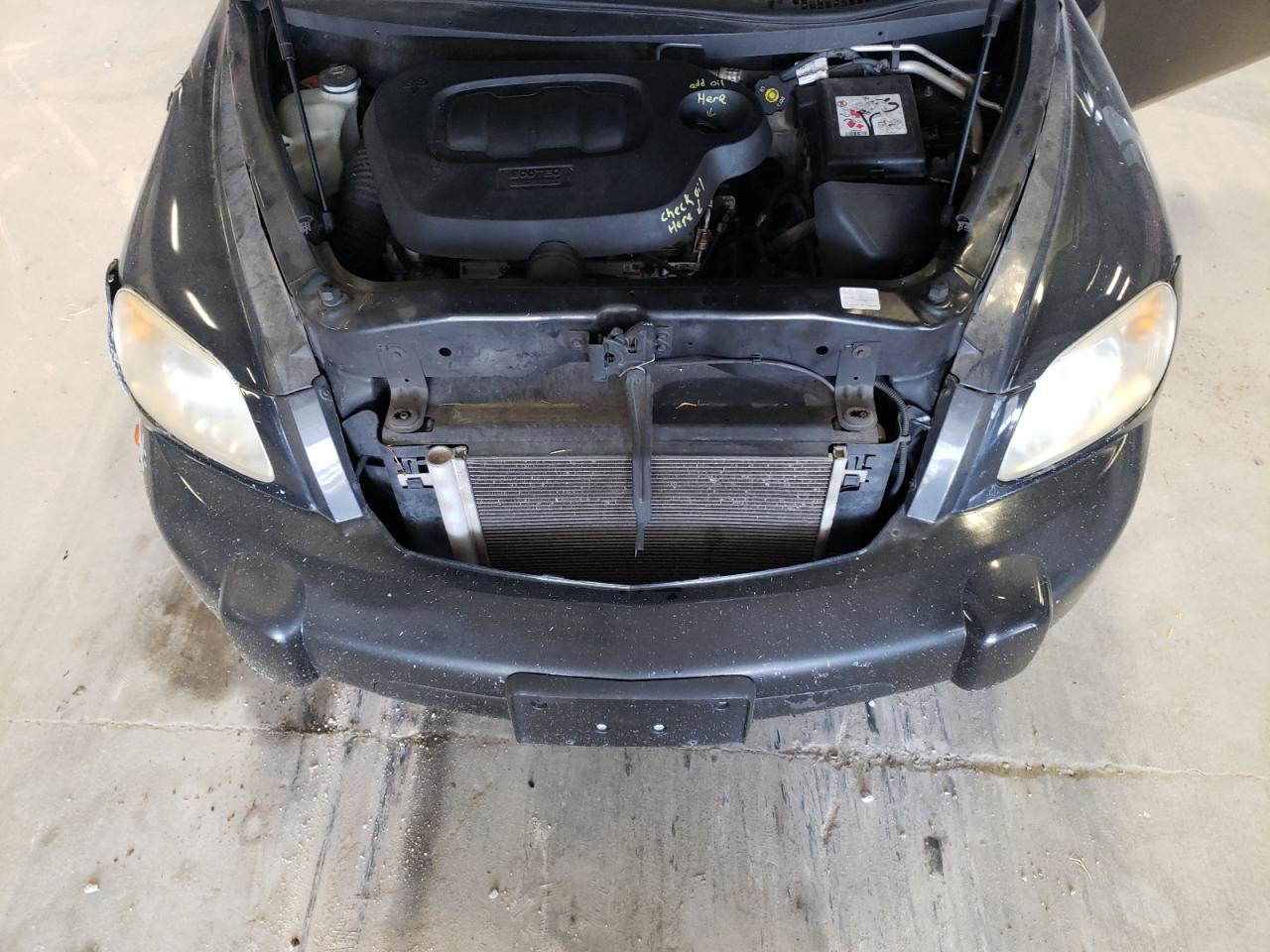 2011 Chevrolet HHR VIN 3GNBACFU0BS509896 Copart auction photo, front end / side damage thumbnail 14