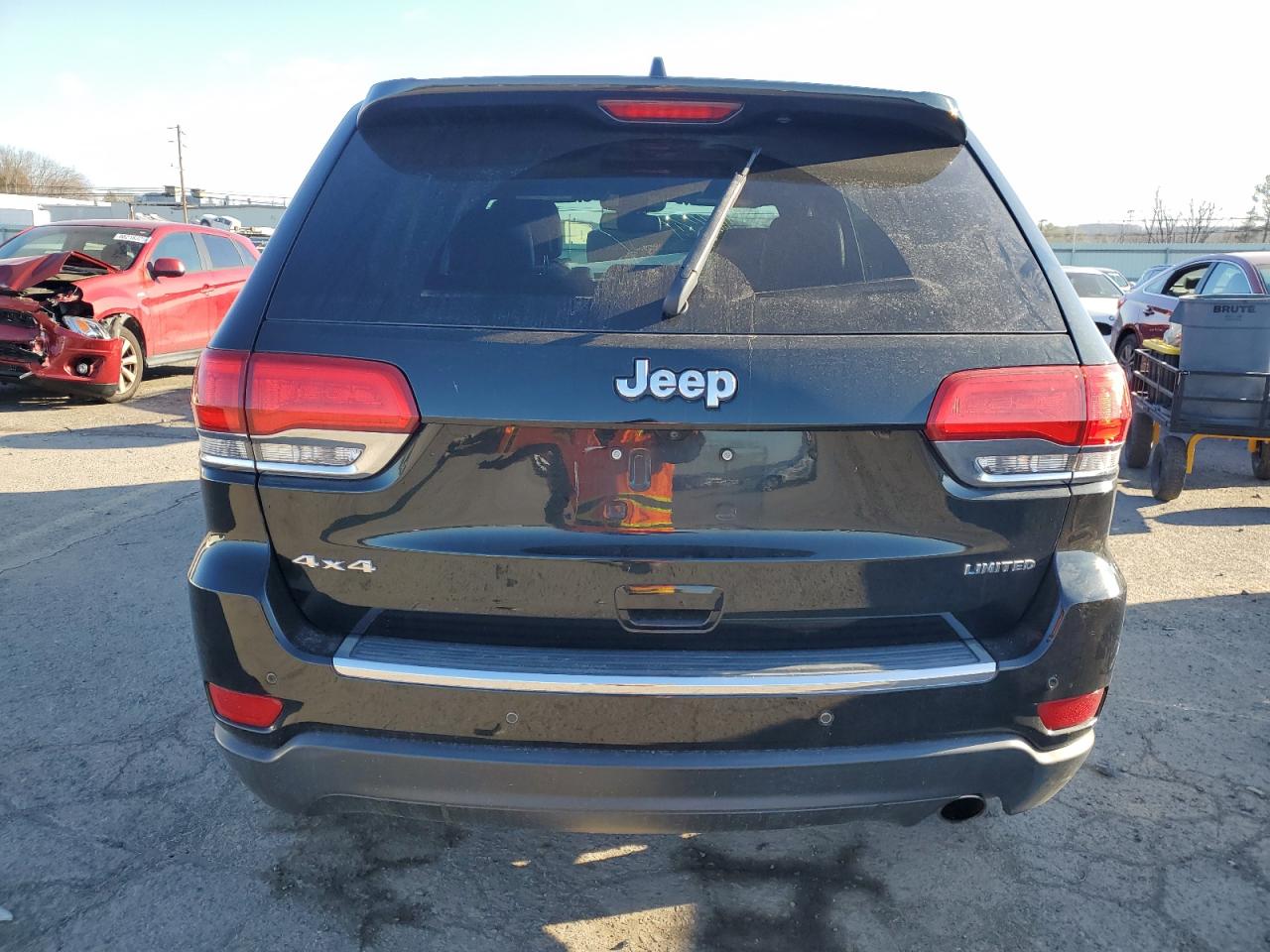 2015 Jeep Grand Cherokee VIN 1C4RJFBG9FC612500 Copart auction photo, front end damage thumbnail 6