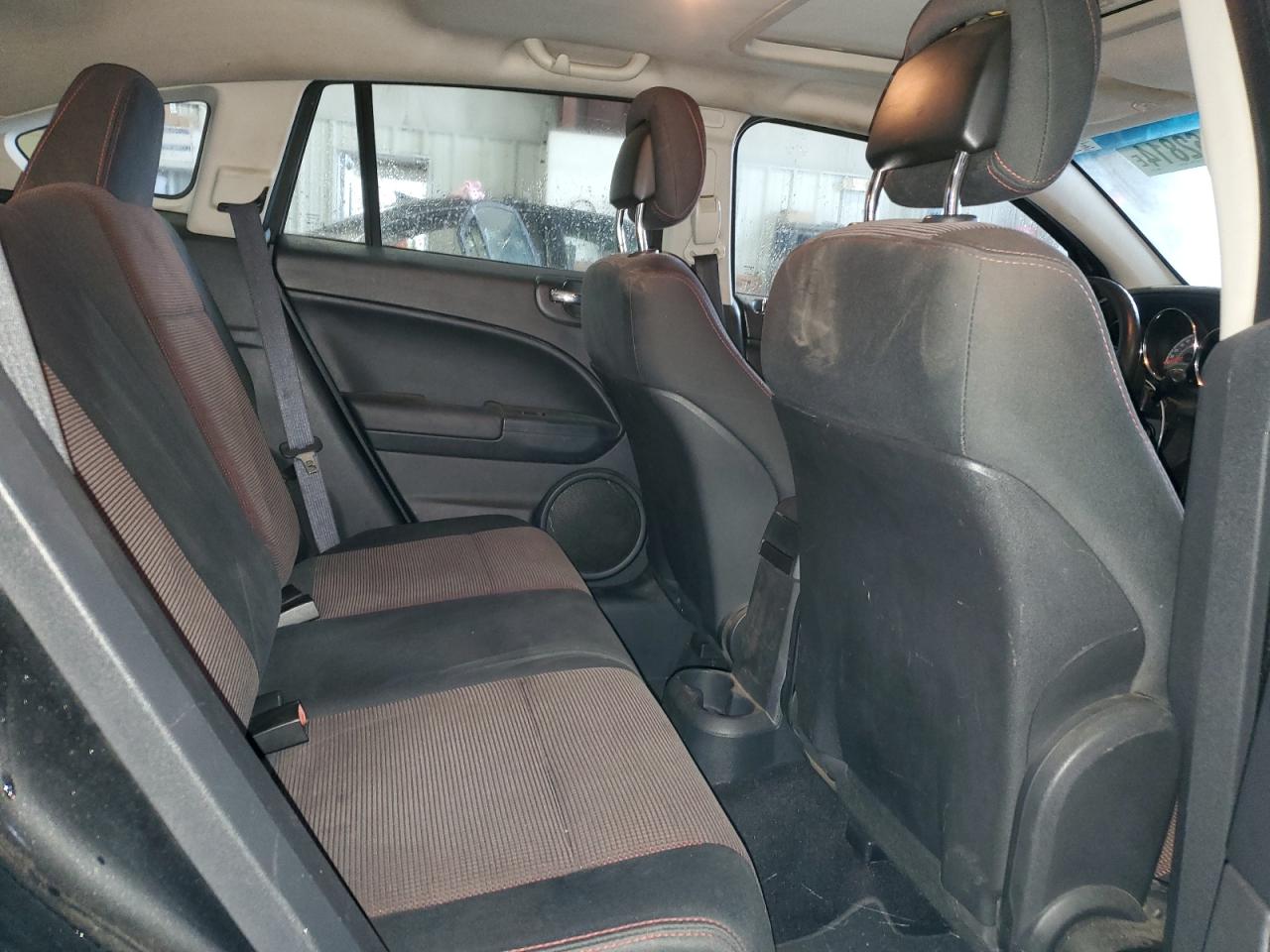 2011 Dodge Caliber VIN 1B3CB5HA6BD116141 Copart auction photo, front end damage thumbnail 10