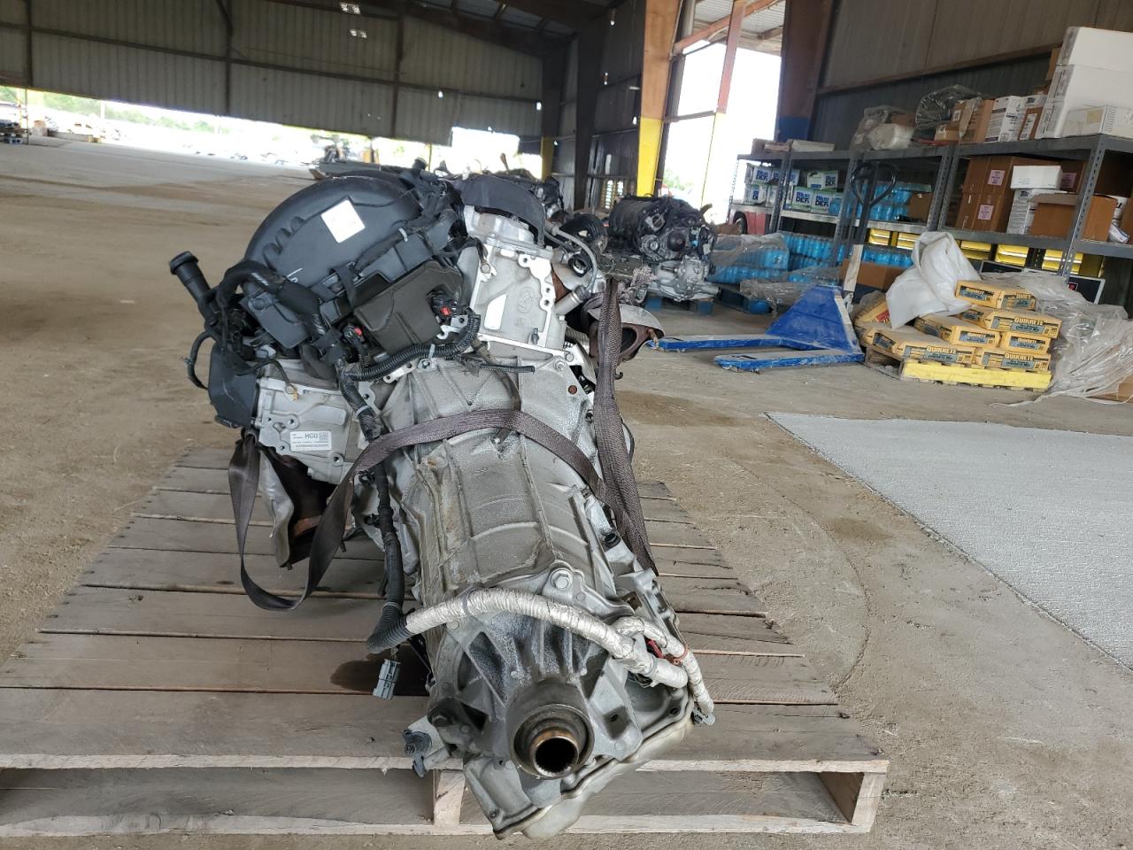 2020 Chevrolet Silverado VIN 3GCPWDED2LG278429 Copart auction photo, vandalism / stripped damage thumbnail 6