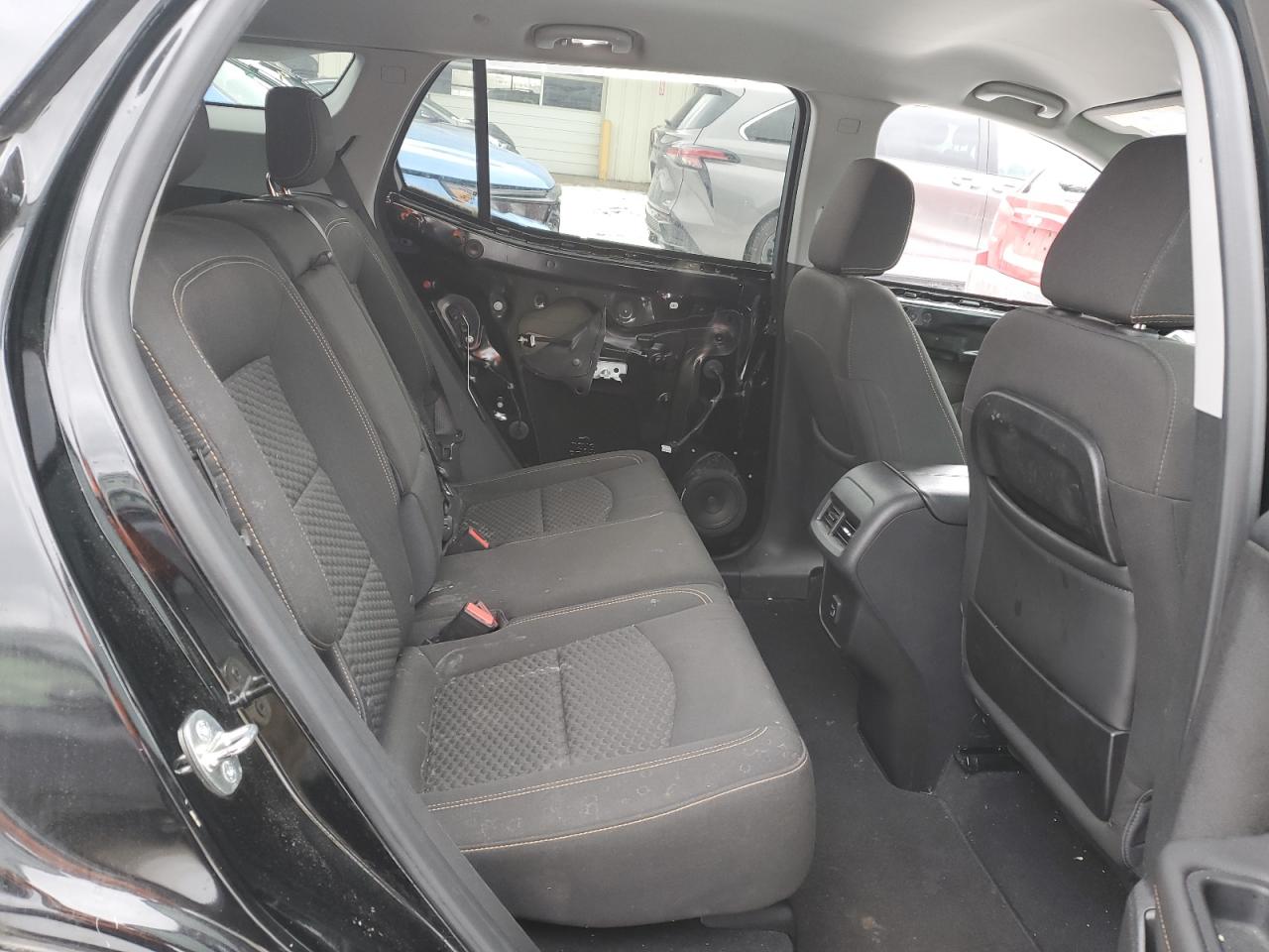 2019 GMC Terrain VIN 3GKALMEV8KL278579 Copart auction photo, front end / side damage thumbnail 11