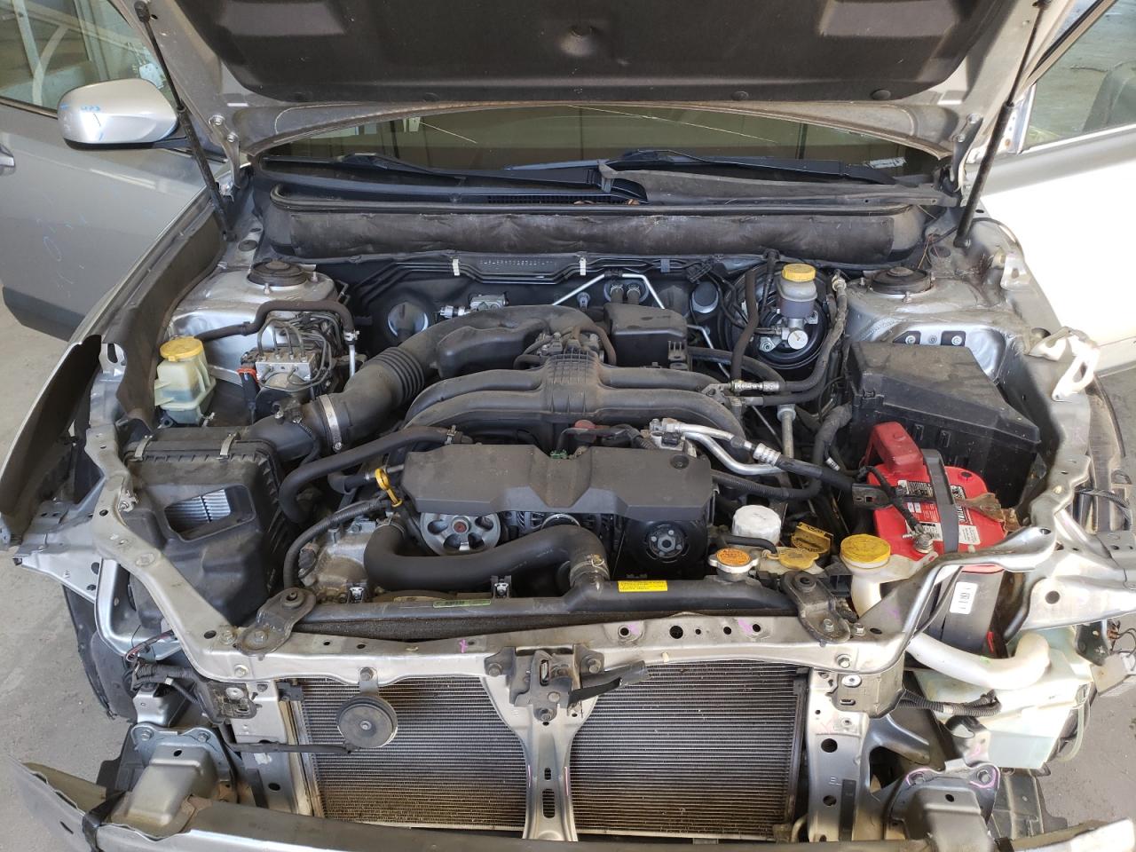 2014 Subaru Outback VIN 4S4BRBDC2E3221471 Copart auction photo, front end damage thumbnail 11