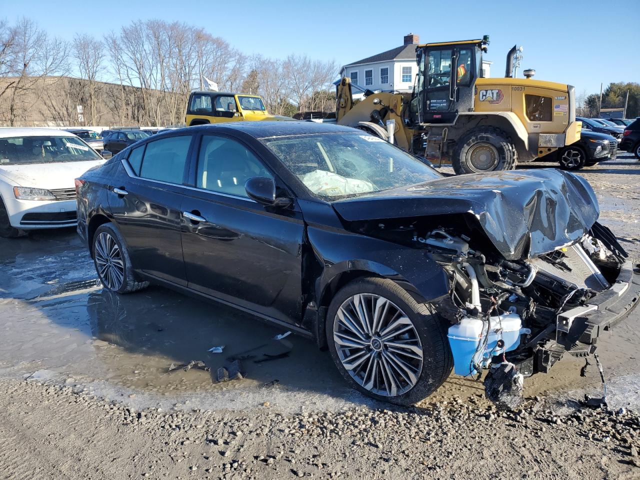 2023 Nissan Altima VIN 1N4BL4EWXPN350727 Copart auction photo, front end damage thumbnail 4