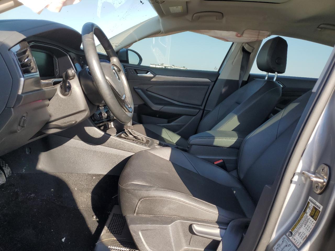 2019 Volkswagen Jetta VIN 3VWEB7BU1KM264009 Copart auction photo, side / vandalism damage thumbnail 7
