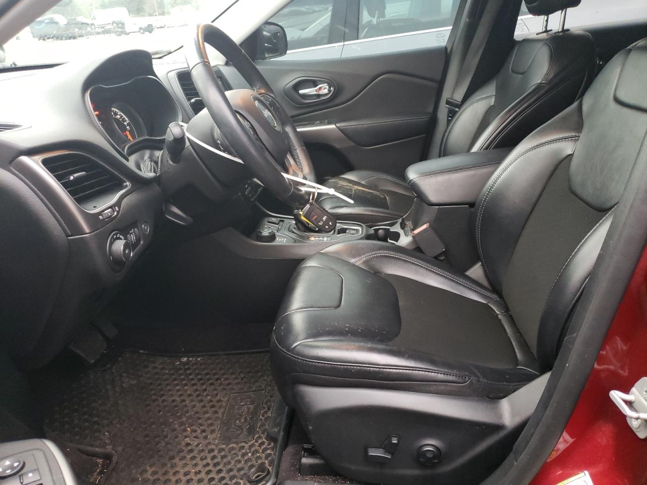 2019 Jeep Grand Cherokee VIN 1C4PJMLX9KD102498 Copart auction photo, all over damage thumbnail 7