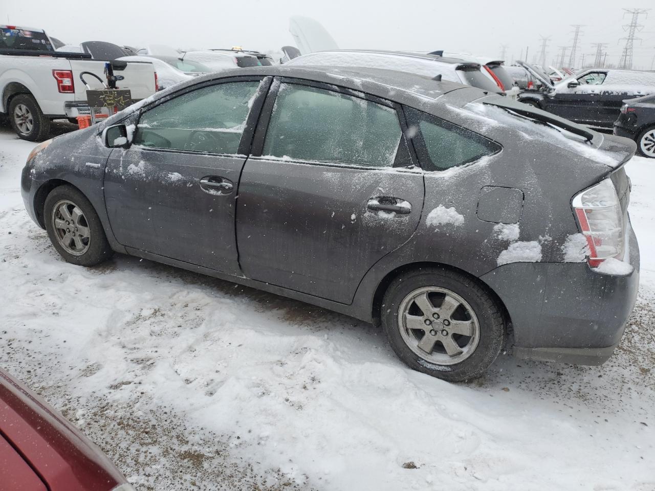 2009 Toyota Prius VIN JTDKB20U893467258 Copart auction photo, mechanical / minor dent/scratches damage thumbnail 2