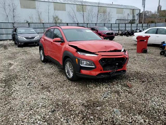 2019 Hyundai Kona VIN KM8K22AA3KU351935 Copart auction photo, front end damage thumbnail 11