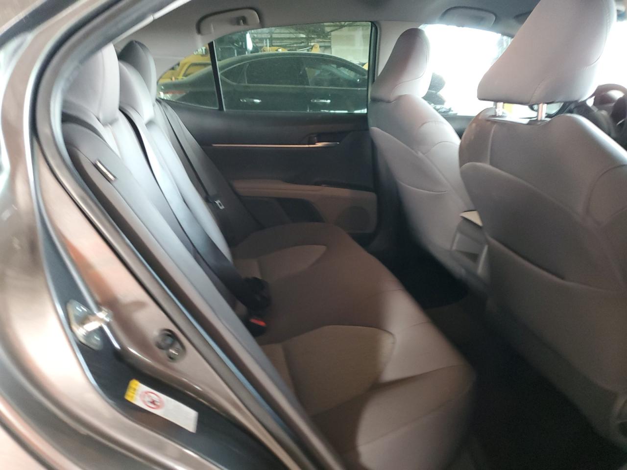 2018 Toyota Camry VIN 4T1B11HK5JU597296 Copart auction photo, front end / rear end damage thumbnail 10