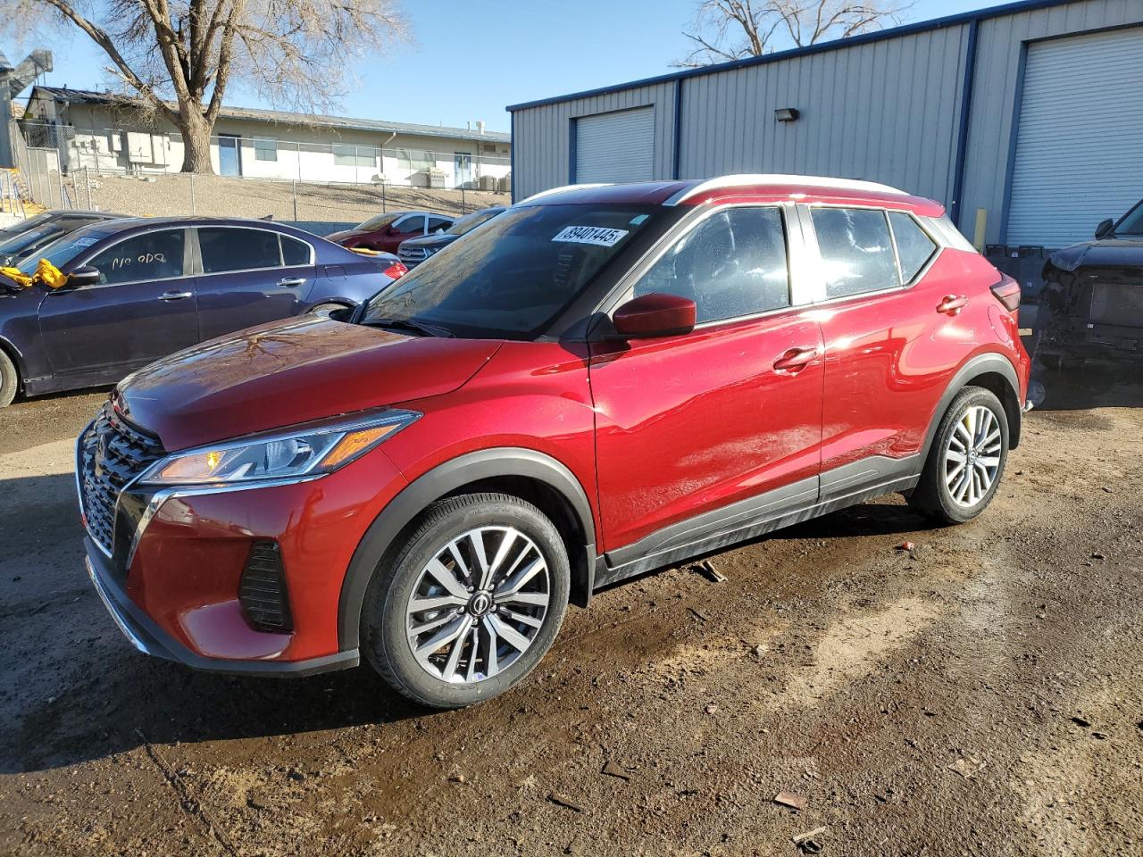 2022 Nissan Kicks VIN 3N1CP5CV6NL483195