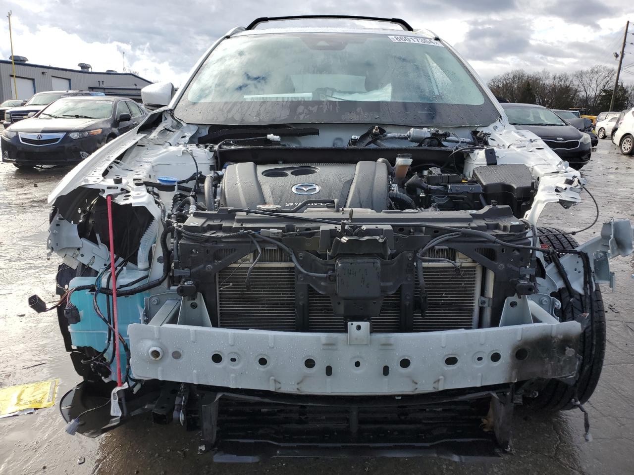 2023 Mazda CX-5 VIN JM3KFBCM2P0278191 Copart auction photo, all over / rejected repair damage thumbnail 5