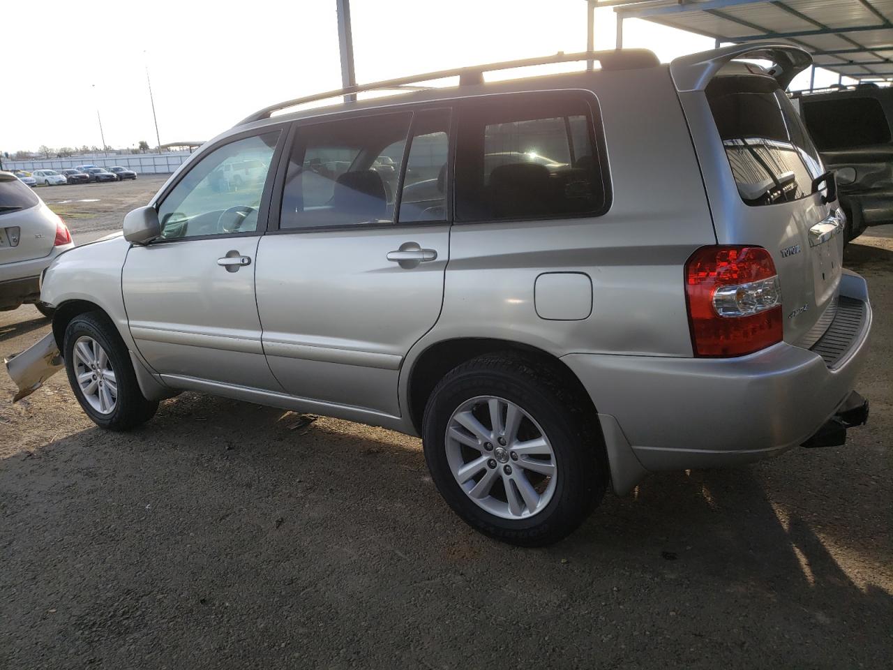 2006 Toyota Highlander VIN JTEEW21A160009222 Copart auction photo, front end damage thumbnail 2