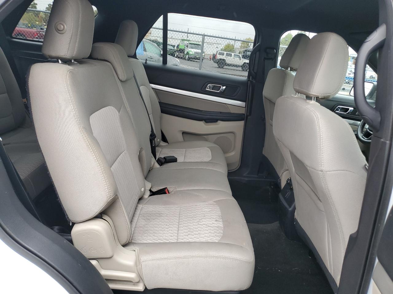 2018 Ford Explorer VIN 1FM5K7BH3JGB85693 Copart auction photo, front end damage thumbnail 12