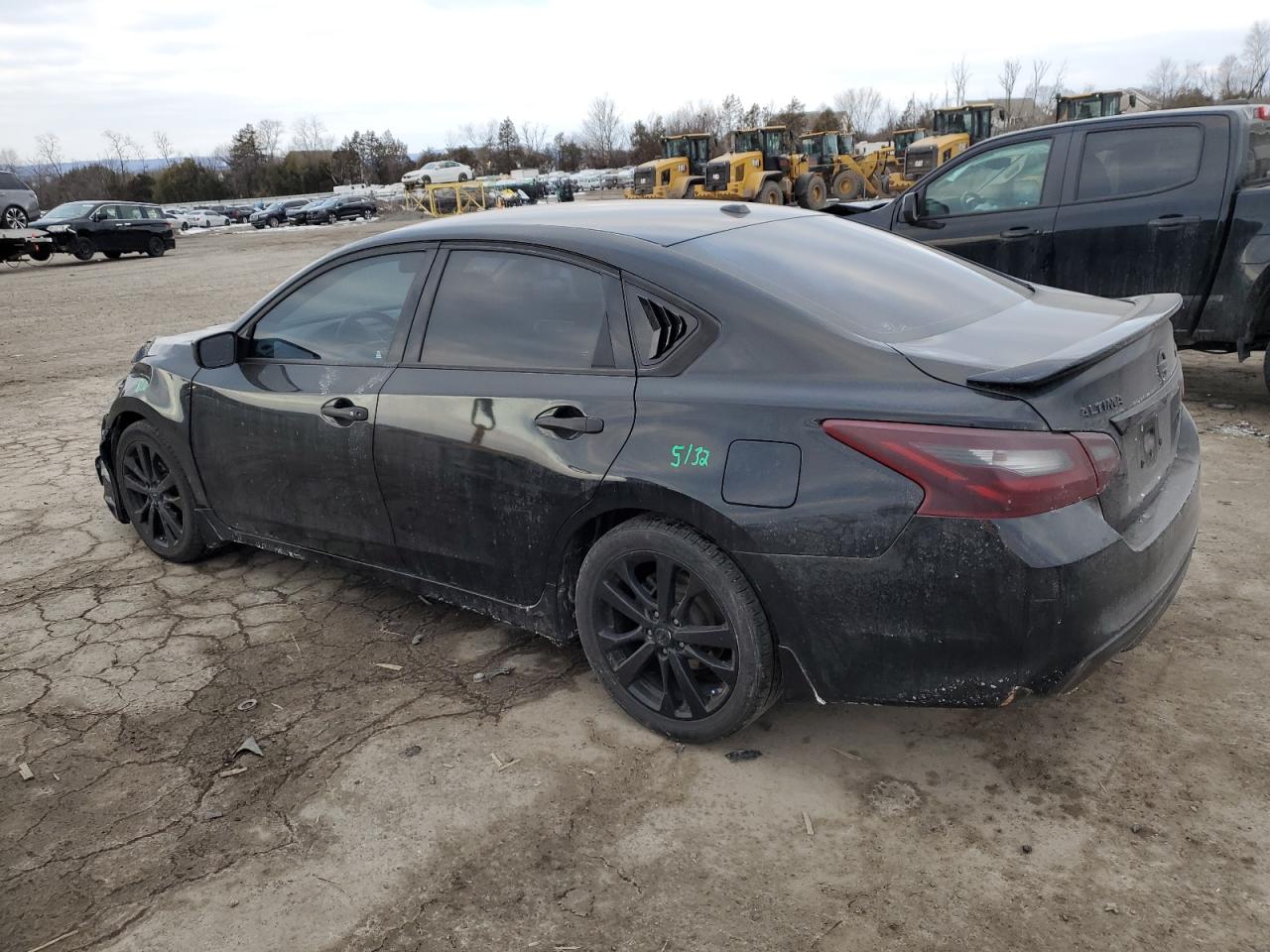 2018 Nissan Altima VIN 1N4AL3AP2JC229763 Copart auction photo, front end / side damage thumbnail 2