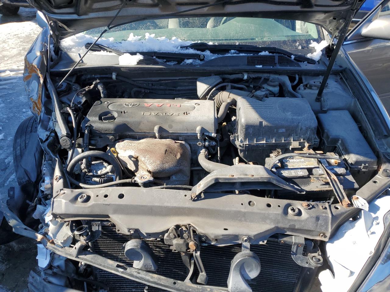 2002 Toyota Camry VIN 4T1BE32K12U603752 Copart auction photo, front end damage thumbnail 11
