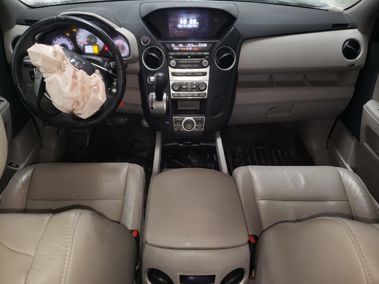2015 Honda Pilot VIN 5FNYF4H73FB036141 Copart auction photo, front end damage thumbnail 8