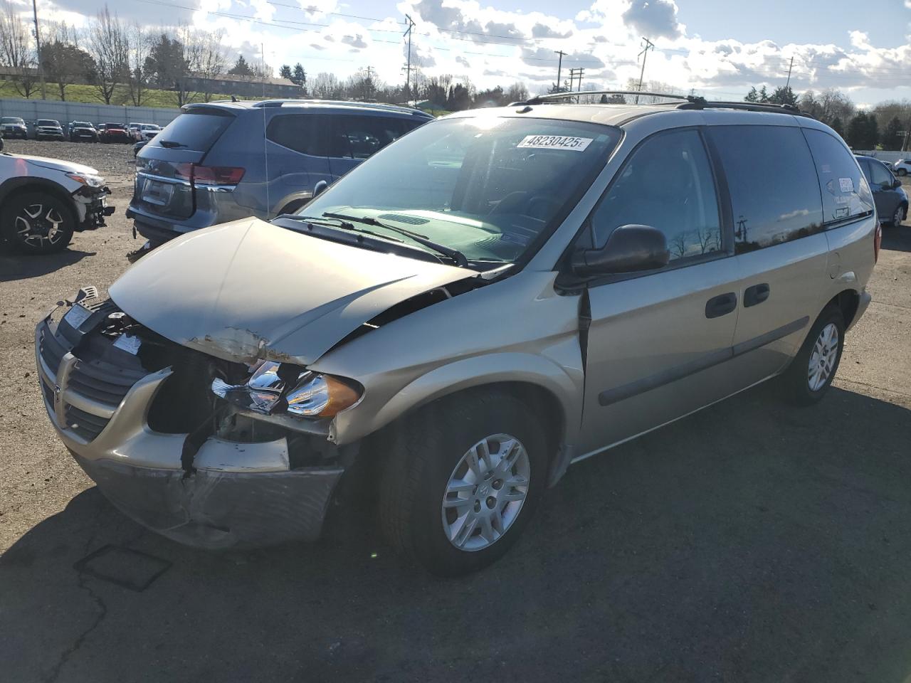 2006 Dodge Caravan VIN 1D4GP25R76B695526