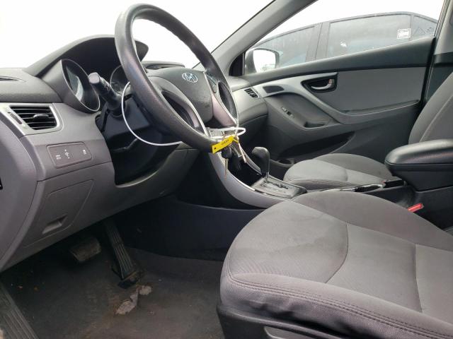 2013 Hyundai Elantra VIN 5NPDH4AE3DH295695 Copart auction photo, vandalism / mechanical damage thumbnail 7