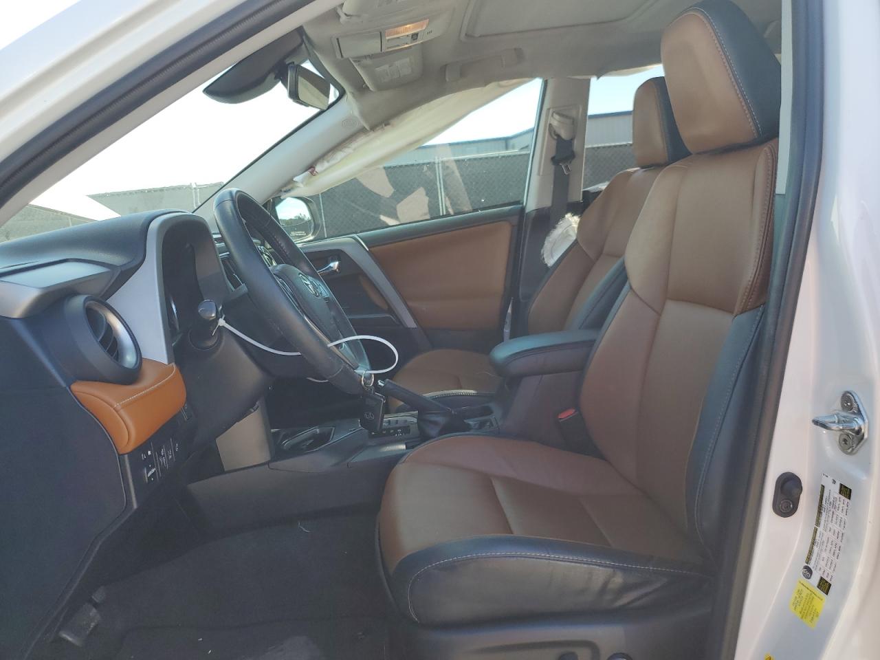 2017 Toyota RAV 4 VIN 2T3YFREVXHW340970 Copart auction photo, side damage thumbnail 7