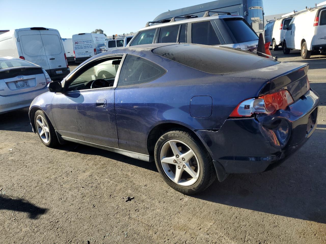 2002 Acura RSX VIN JH4DC54852C016104 Copart auction photo, front end / rear end damage thumbnail 2
