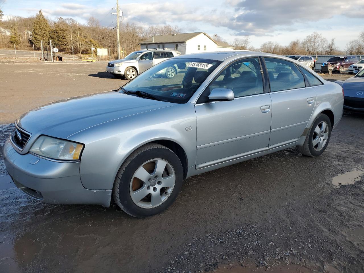 2001 Audi A6 VIN WAUED64BX1N004096