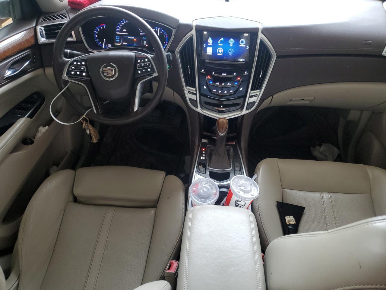 2013 Cadillac SRX VIN 3GYFNCE32DS650604 Copart auction photo, side / all over damage thumbnail 8