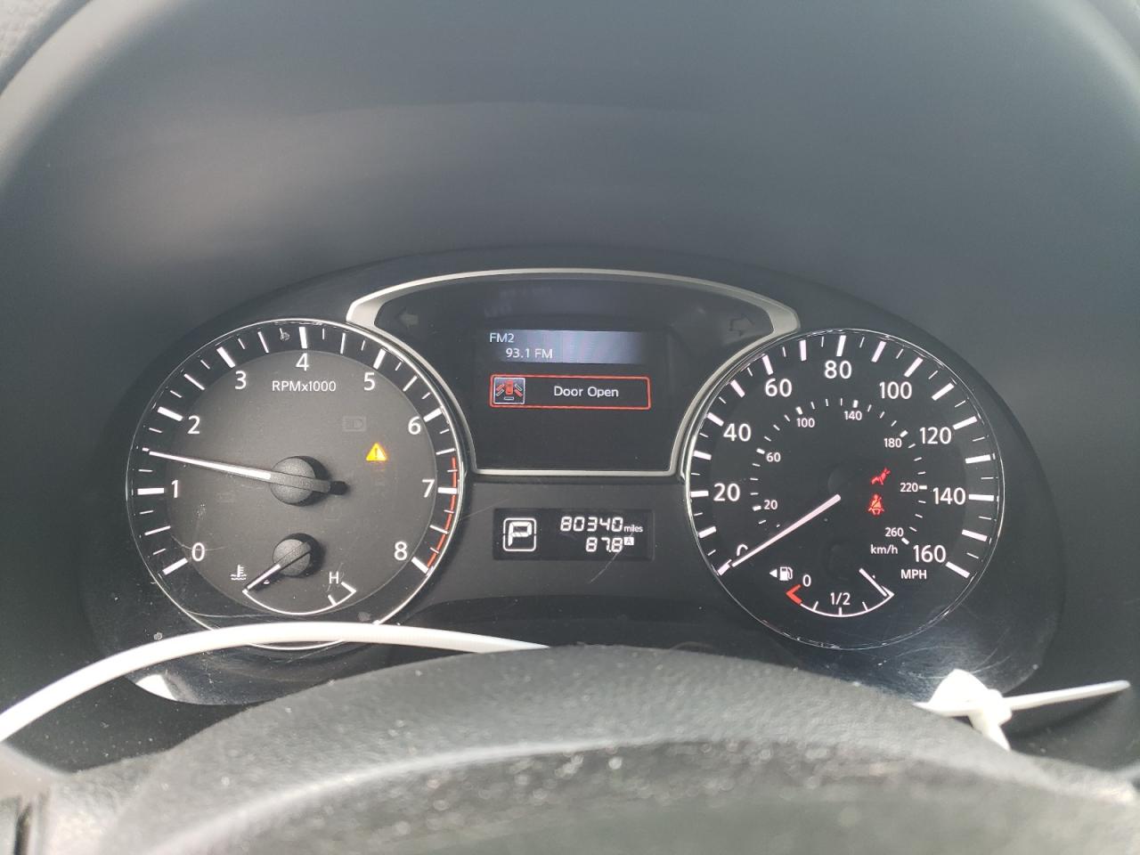 2014 Nissan Altima VIN 1N4AL3AP1EN247889 Copart auction photo, side damage thumbnail 9
