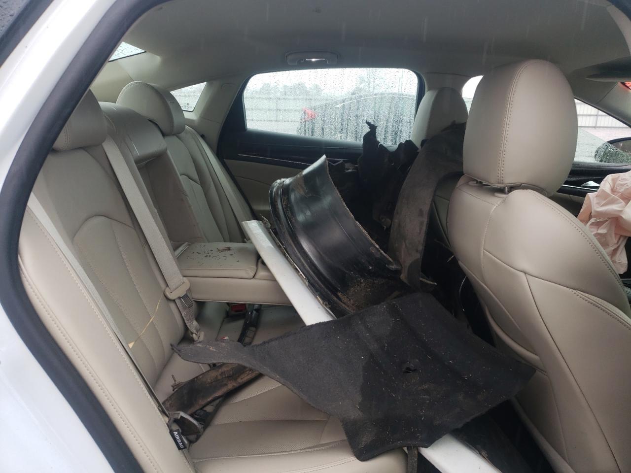 2017 Buick LaCrosse VIN 1G4ZR5SS4HU170242 Copart auction photo, all over / undercarriage damage thumbnail 10