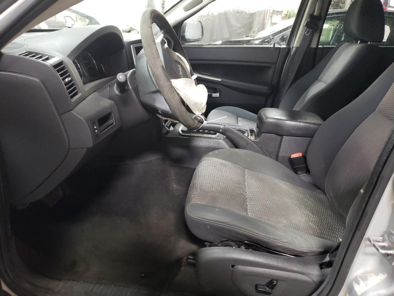 2010 Jeep Grand Cherokee VIN 1J4PR4GK0AC135718 Copart auction photo, front end damage thumbnail 7