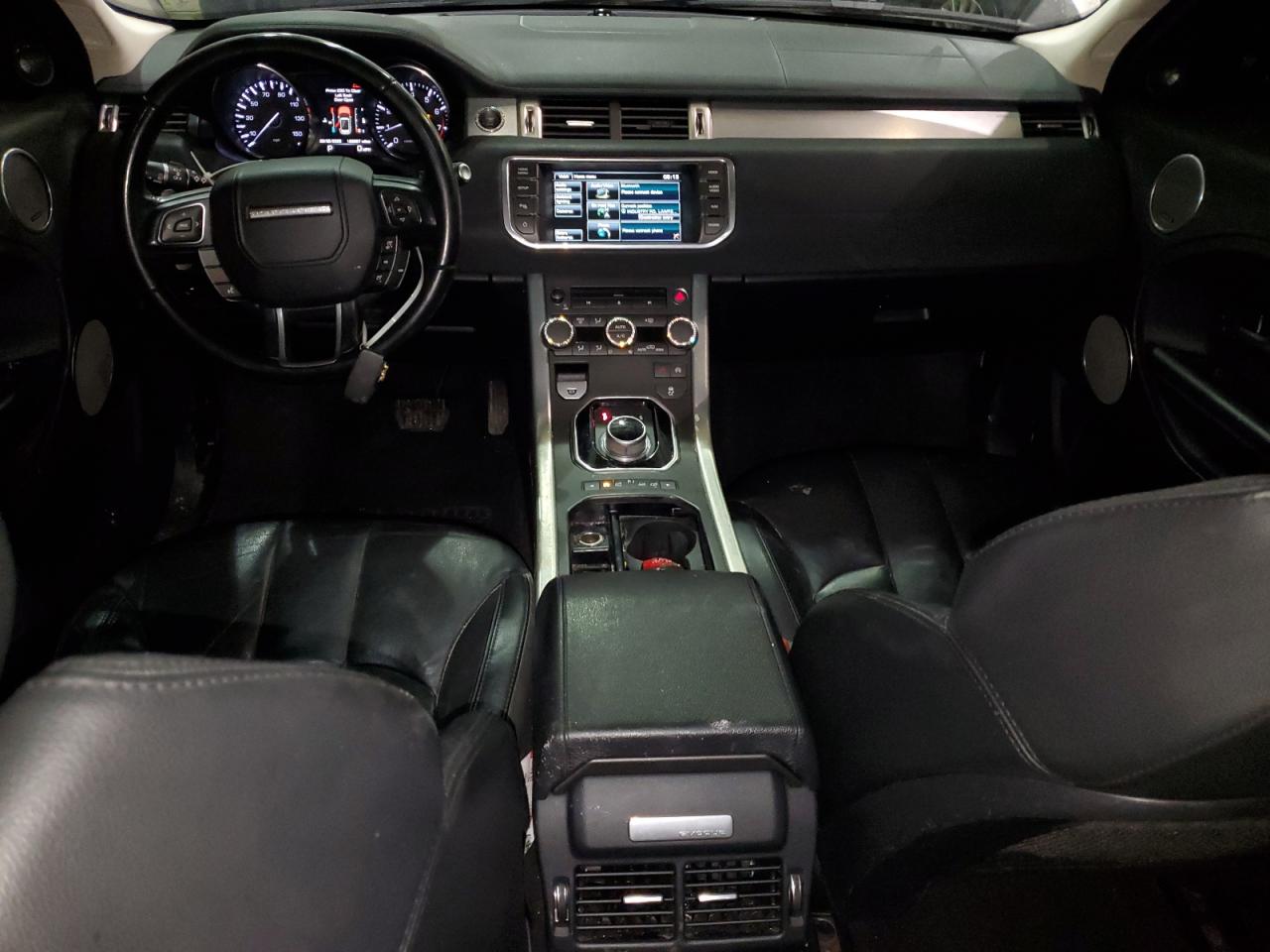 2015 Land Rover Range Rover VIN SALVP2BG3FH072112 Copart auction photo, front end damage thumbnail 8