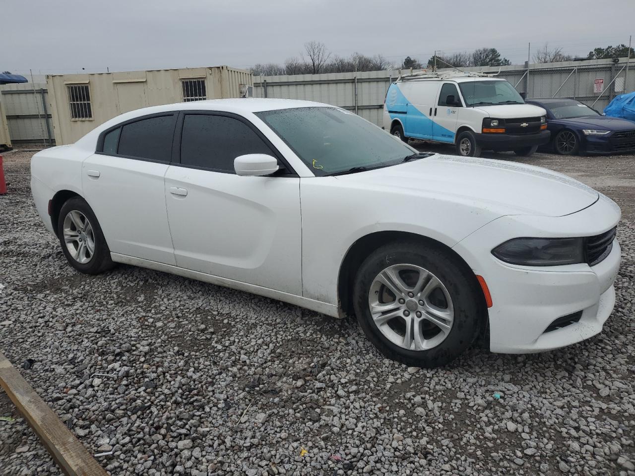 2019 Dodge Charger VIN 2C3CDXBG7KH707250 Copart auction photo, water/flood damage thumbnail 4