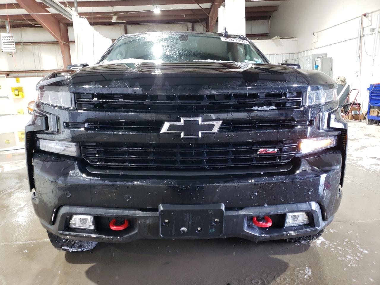 2021 Chevrolet Silverado VIN 3GCPYFEL4MG279595 Copart auction photo, rear end damage thumbnail 5