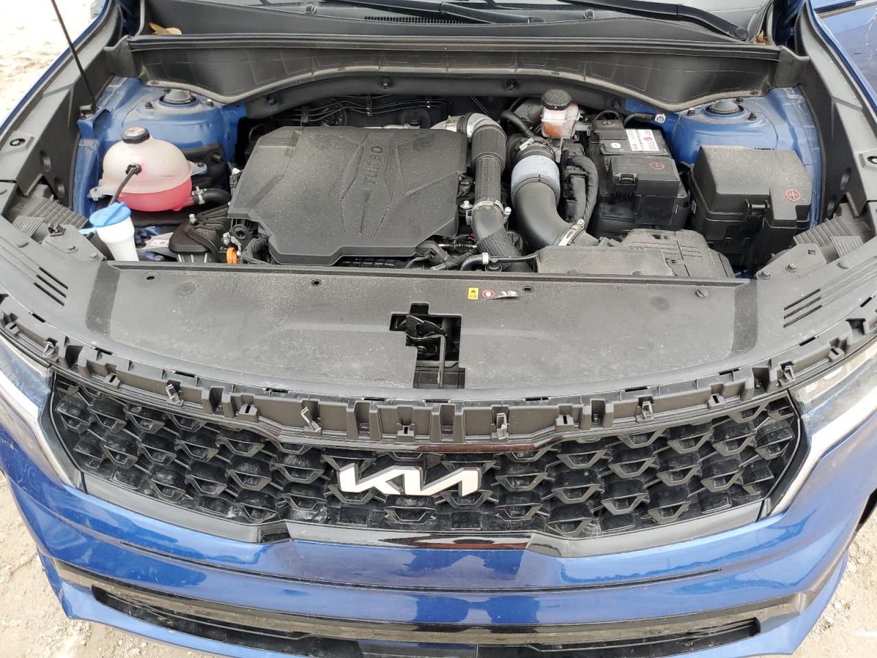 2023 KIA Sorento VIN 5XYRH4LF9PG187251 Copart auction photo, side / minor dent/scratches damage thumbnail 12