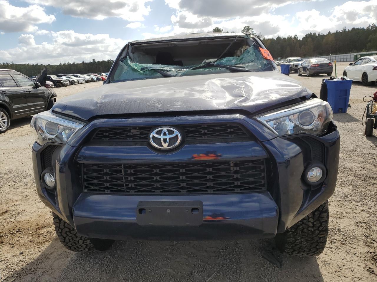 2017 Toyota 4Runner VIN JTEBU5JR5H5479209 Copart auction photo, rollover damage thumbnail 5