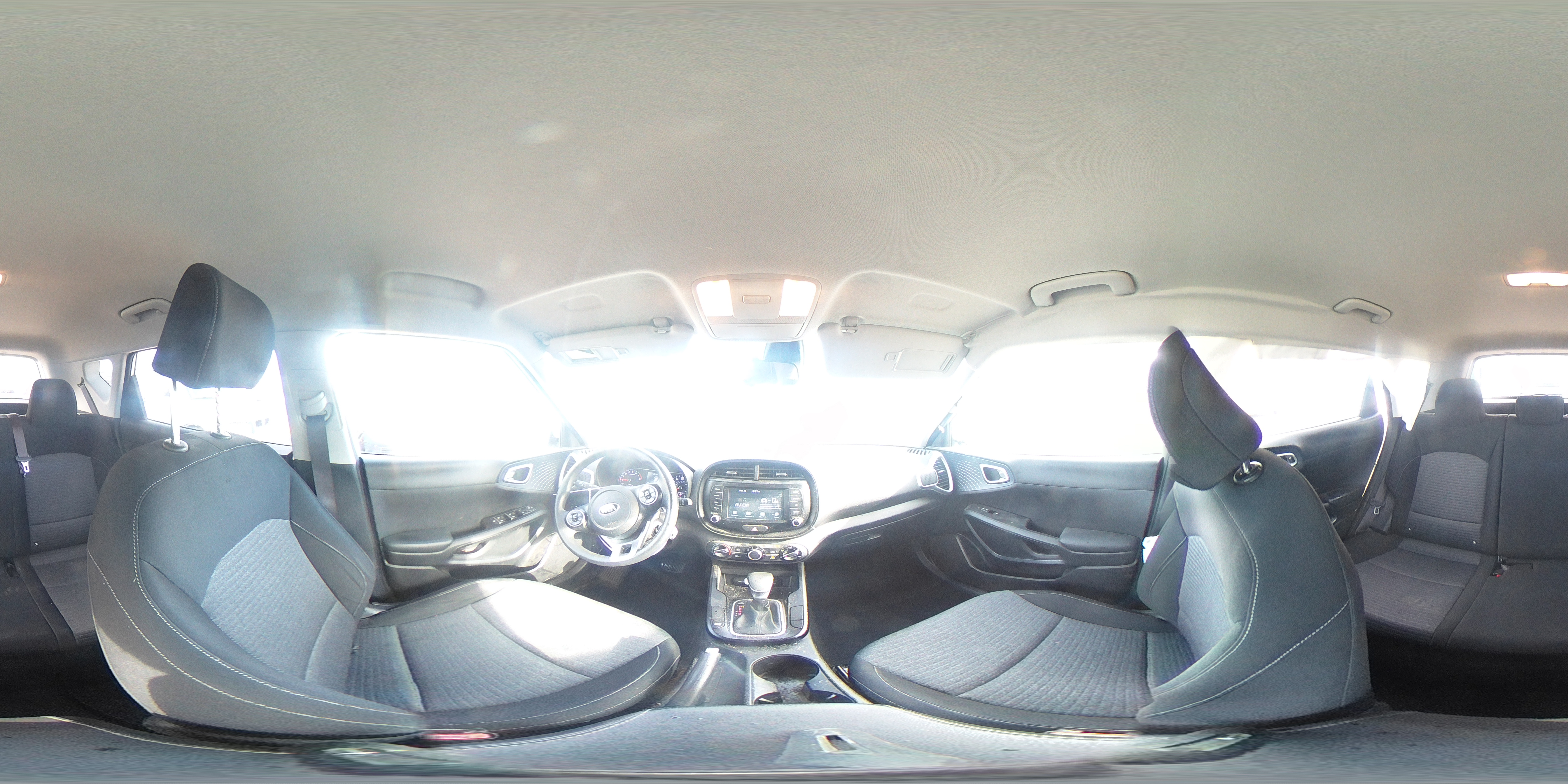 2020 KIA Soul VIN KNDJ23AU8L7021076 Copart auction photo, side / rear end damage thumbnail 15