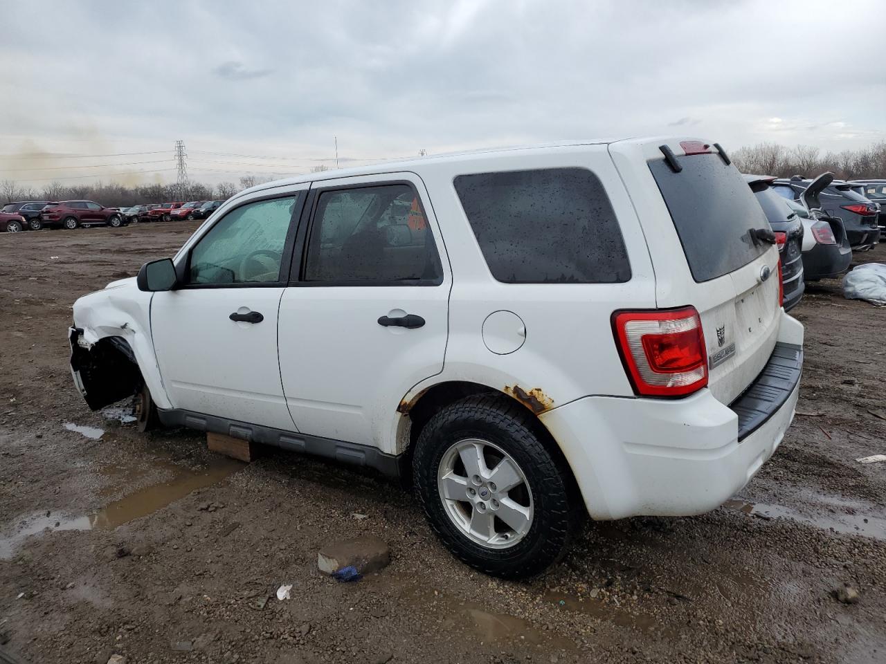 2009 Ford Escape VIN 1FMCU02759KB96087 Copart auction photo, all over damage thumbnail 2