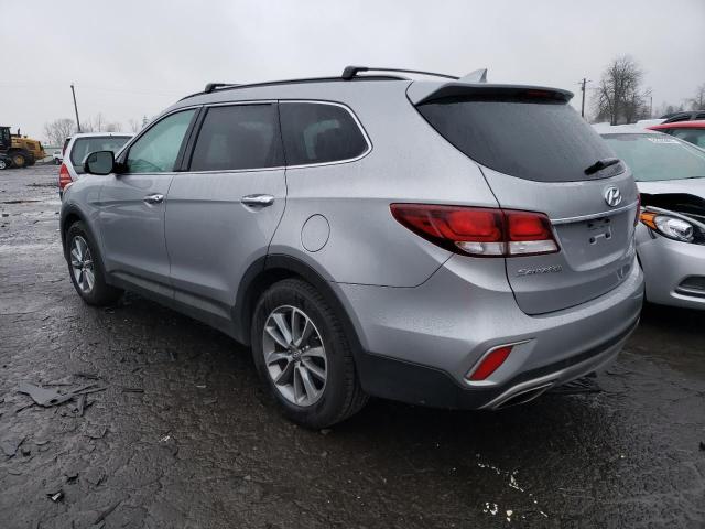 2017 Hyundai Santa Fe VIN KM8SMDHF6HU221552 Copart auction photo, mechanical damage thumbnail 2